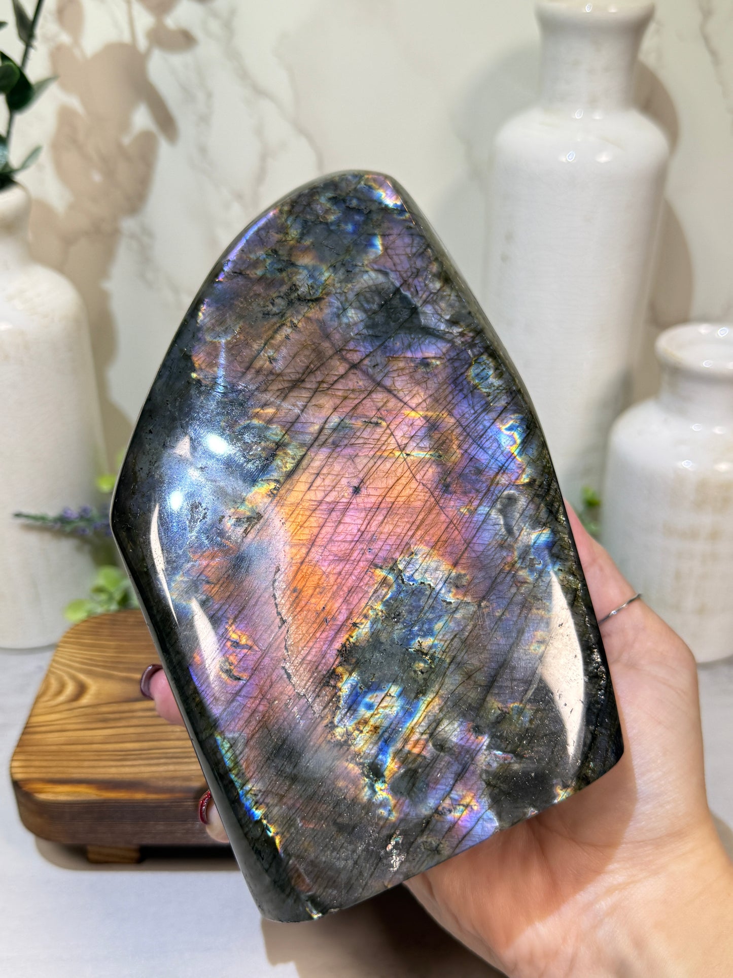 Labradorite Free Form - N