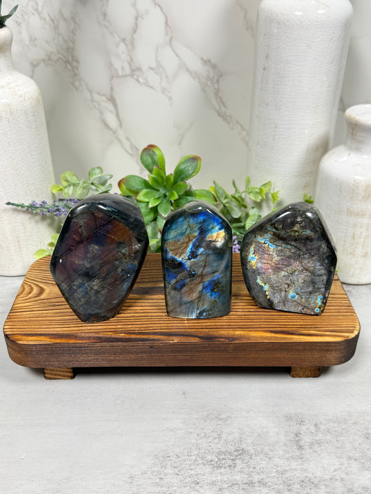 Labradorite Free Forms - O