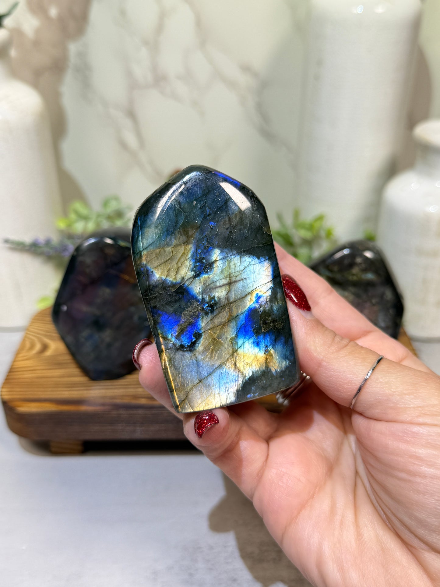 Labradorite Free Forms - O