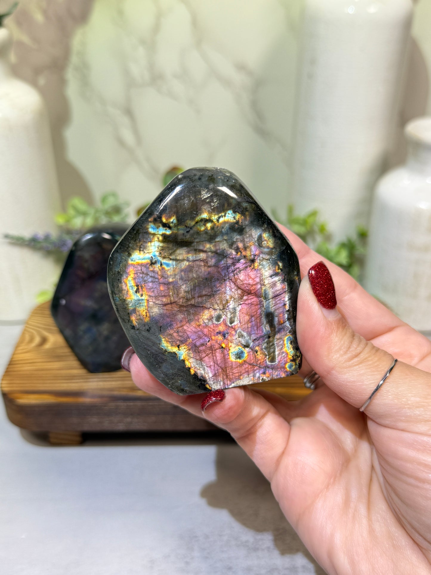 Labradorite Free Forms - O