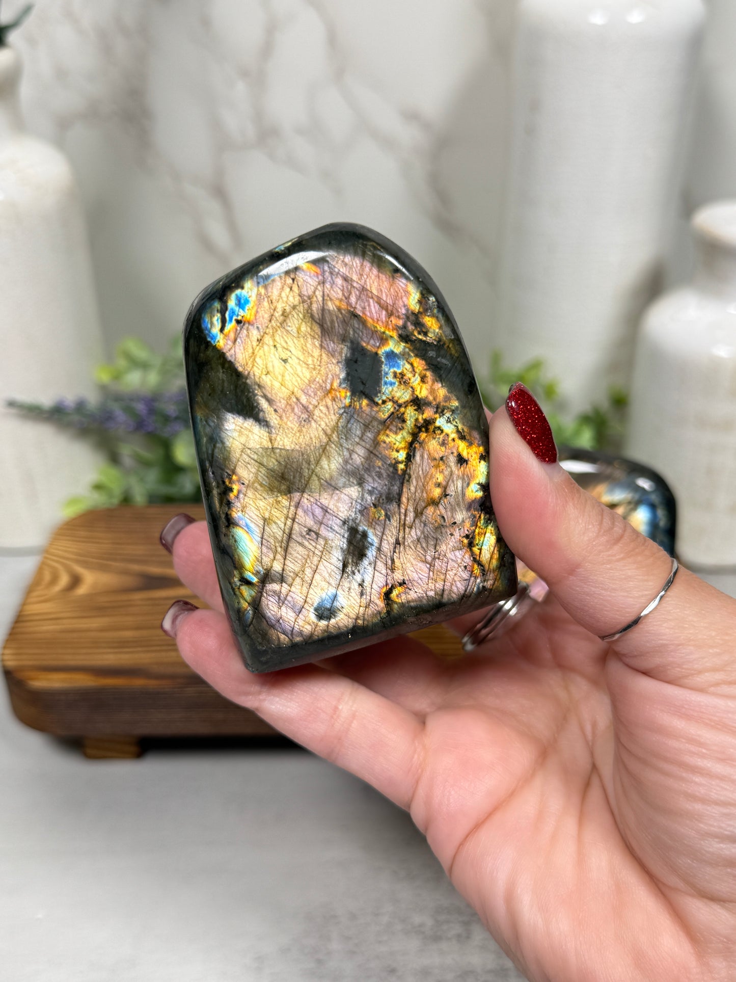 Labradorite Free Forms - P