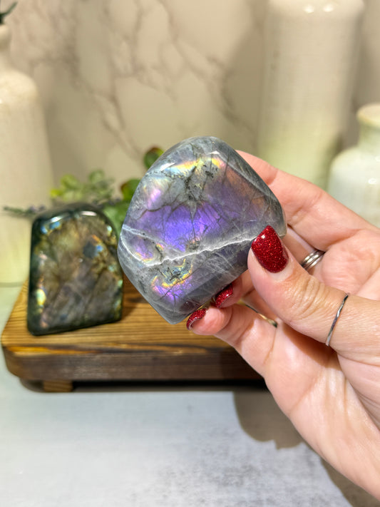 Labradorite Free Forms - P