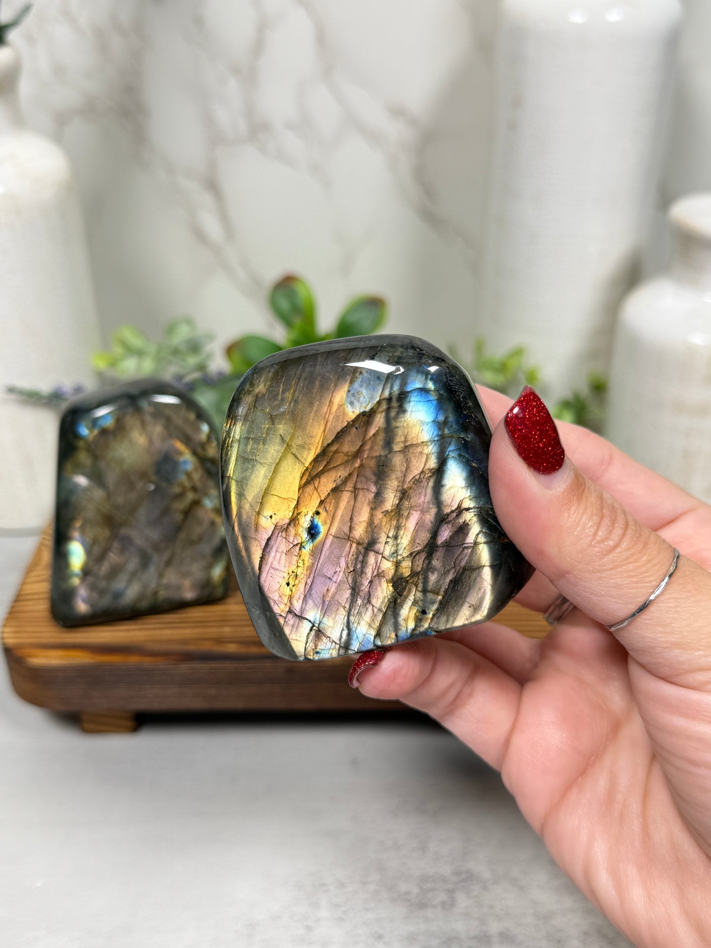 Labradorite Free Forms - P