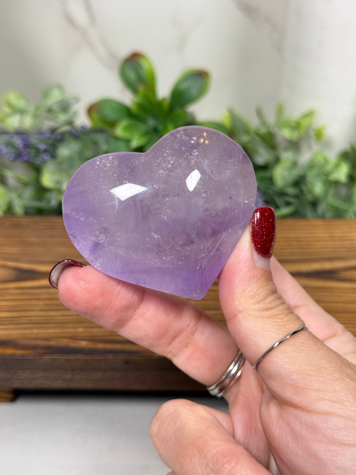Phantom Amethyst Hearts