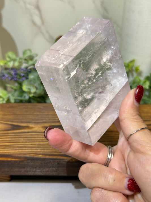 Lavender Calcite from Madagascar - A