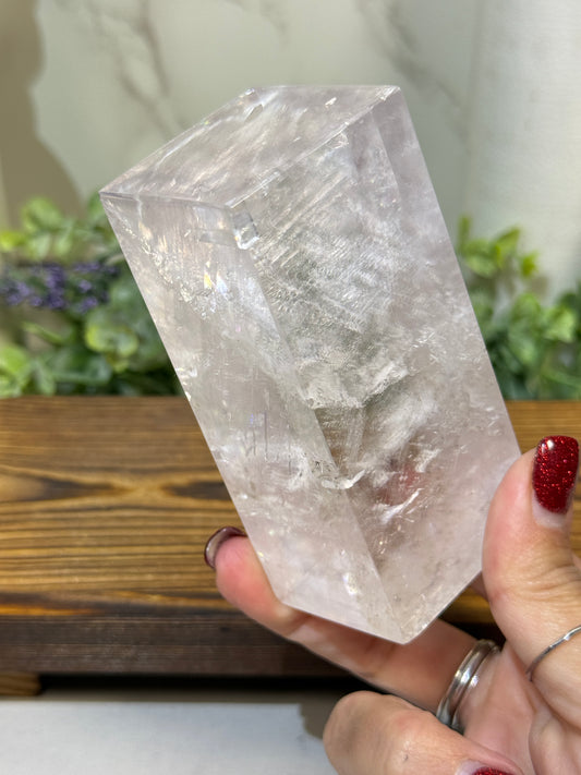 Lavender Calcite from Madagascar - B