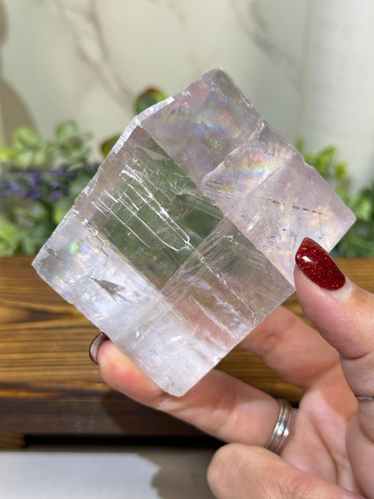 Lavender Calcite from Madagascar - C