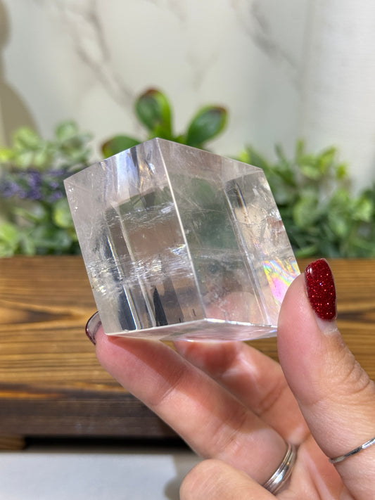 Lavender Calcite from Madagascar - D