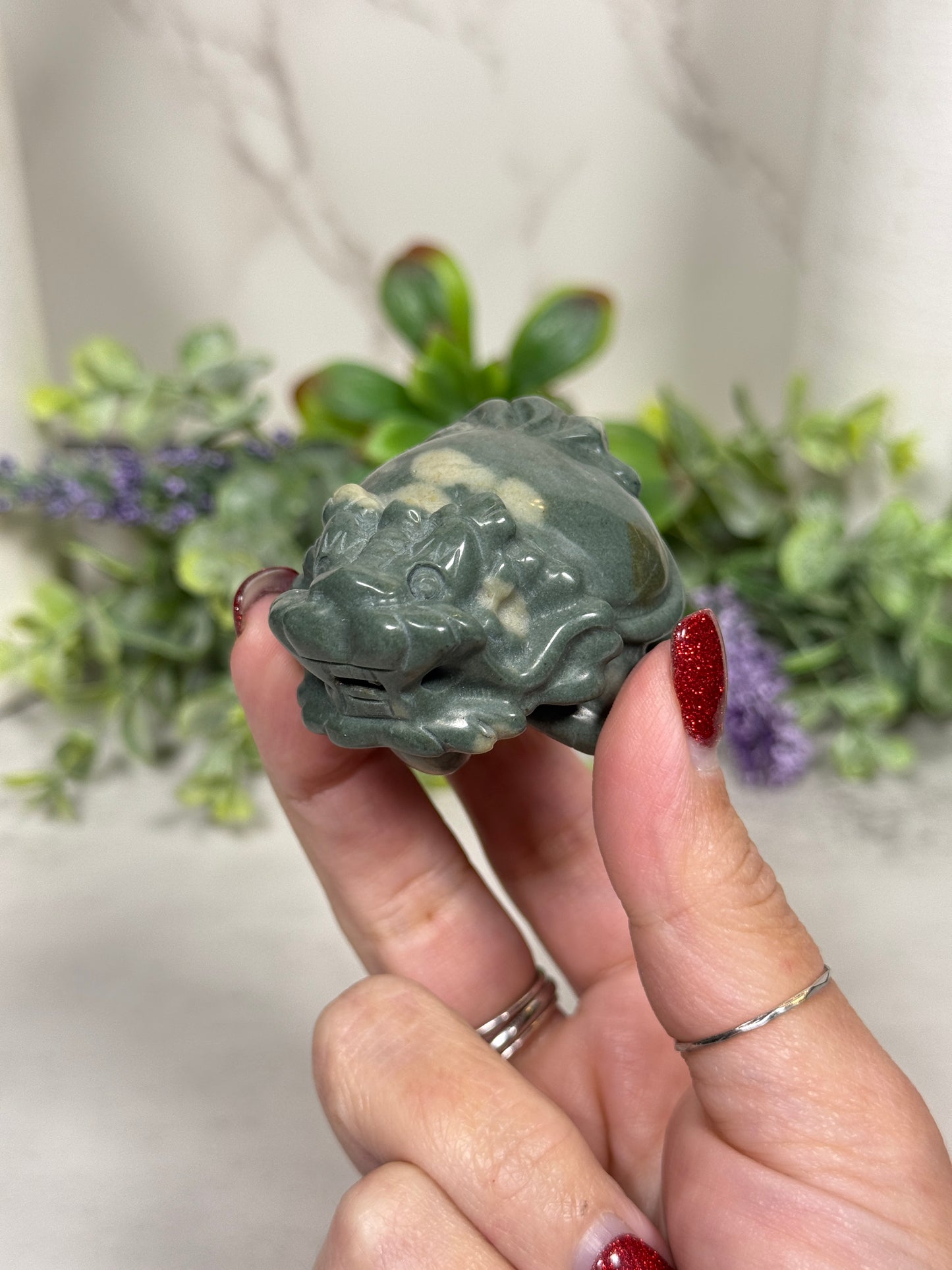 Dragon Turtle Carvings - You Pick