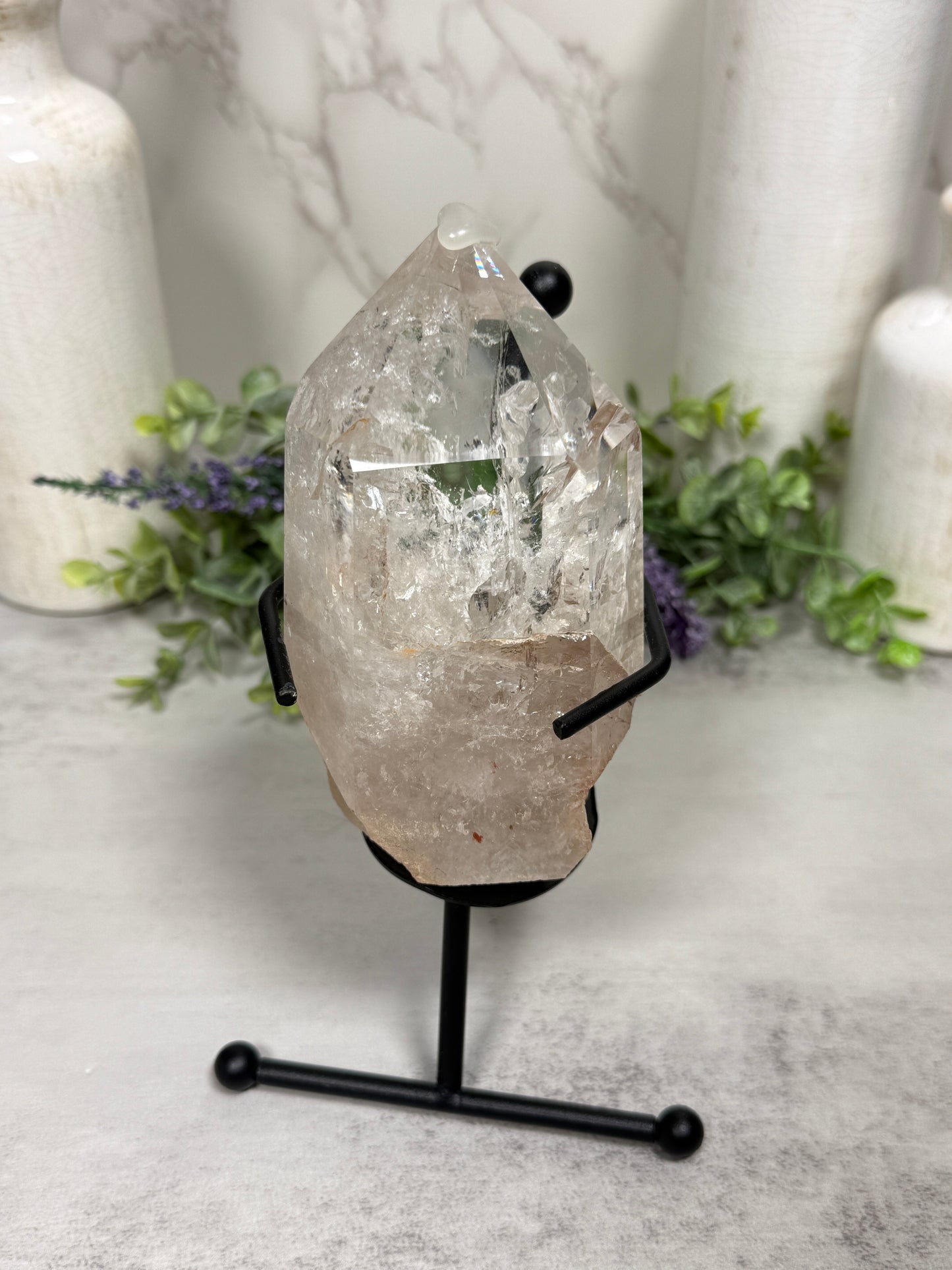 Quartz Free Form on Stand