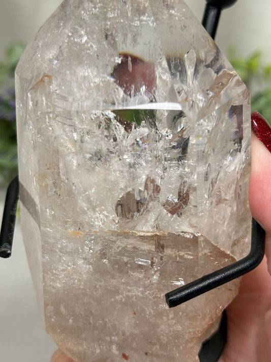 Quartz Free Form on Stand