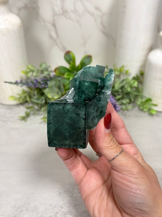 Green Fluorite Specimen from Madagascar