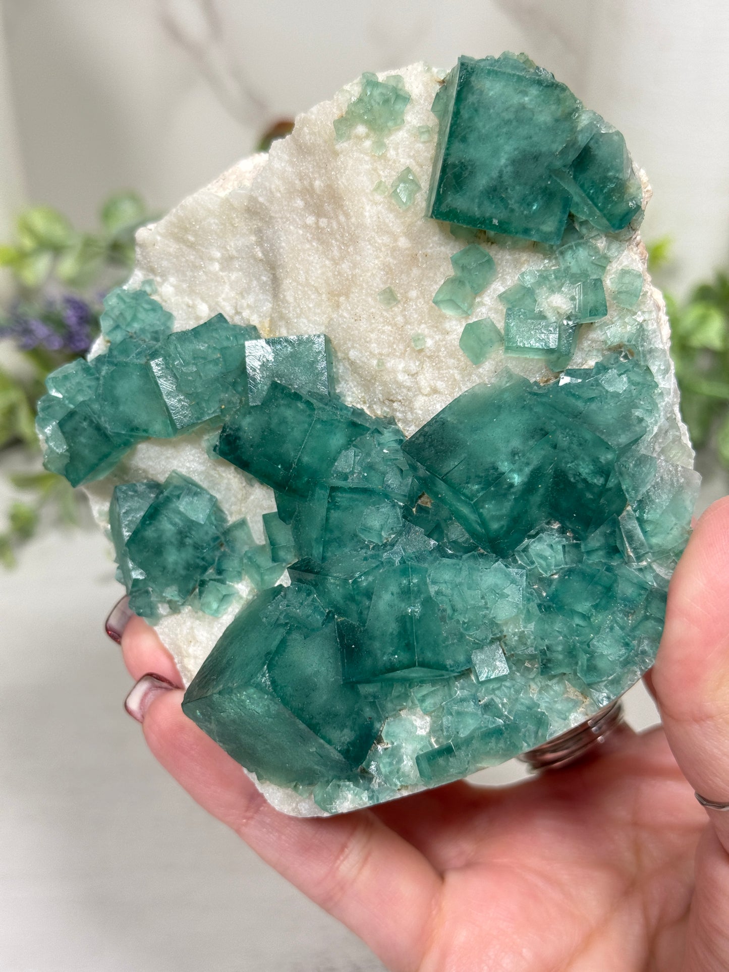 Green Fluorite Specimen from Madagascar