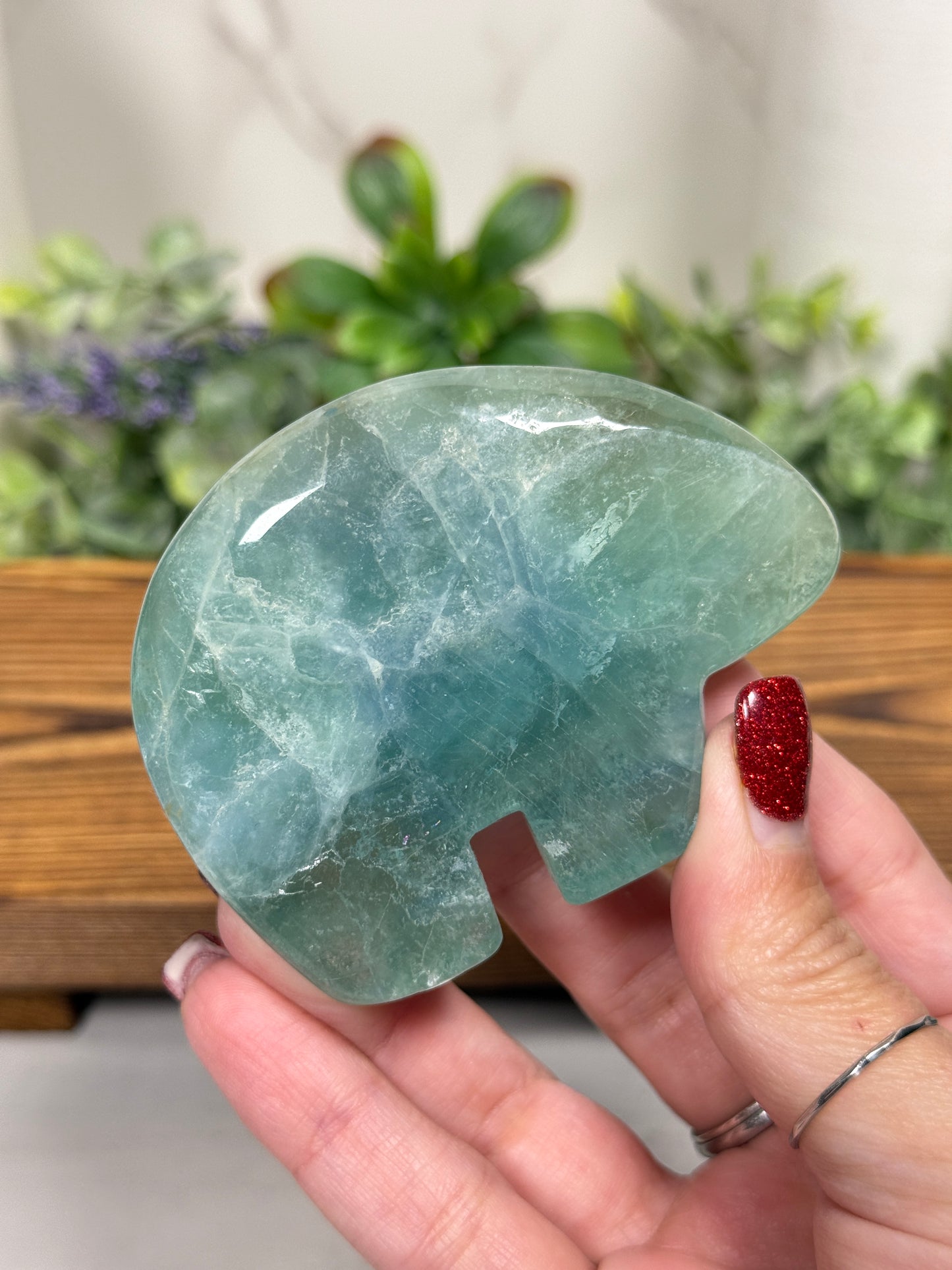 Fluorite Bears