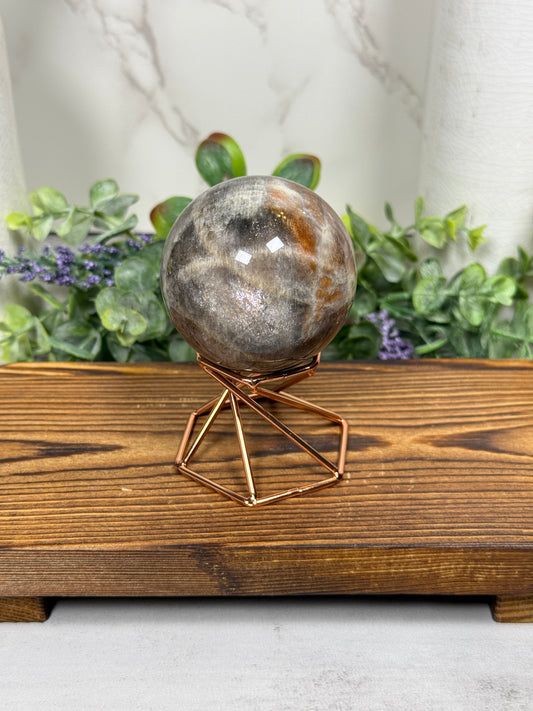 Moonstone + Sunstone Sphere