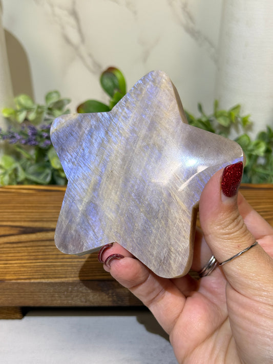 Moonstone + Sunstone Star
