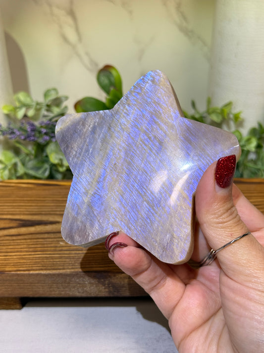 Moonstone + Sunstone Star