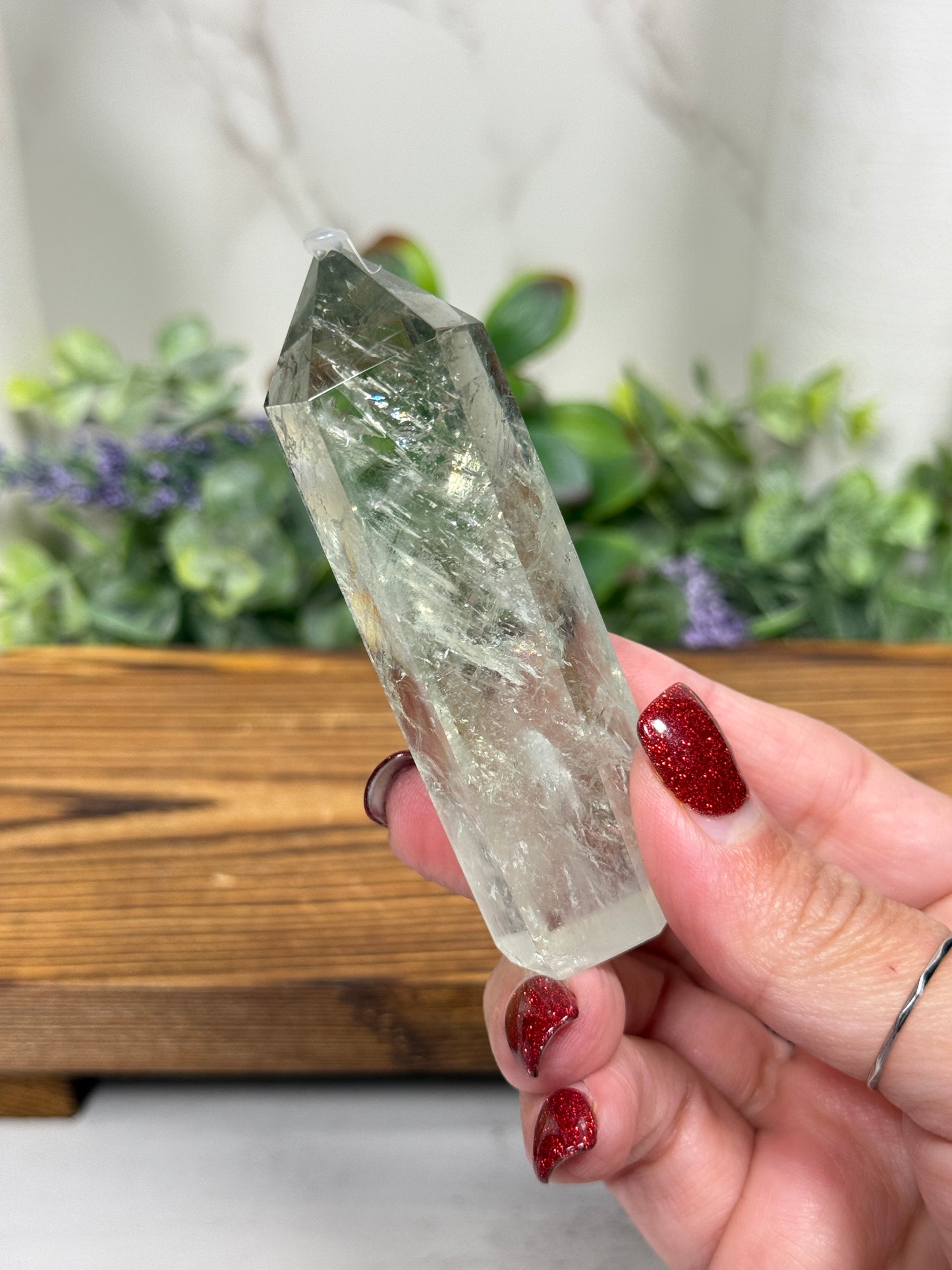 Green Quartz Tower