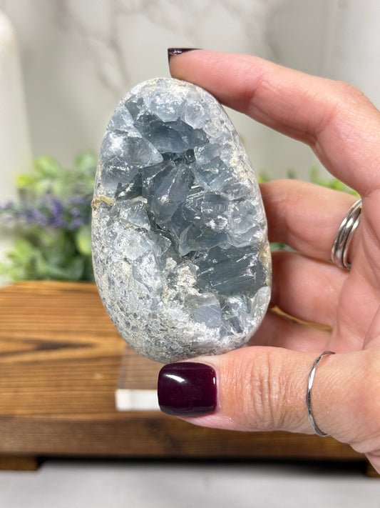 Celestite Geode - A