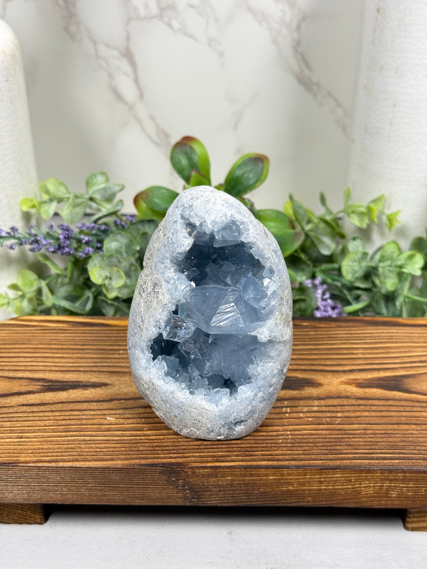Celestite Geode - B