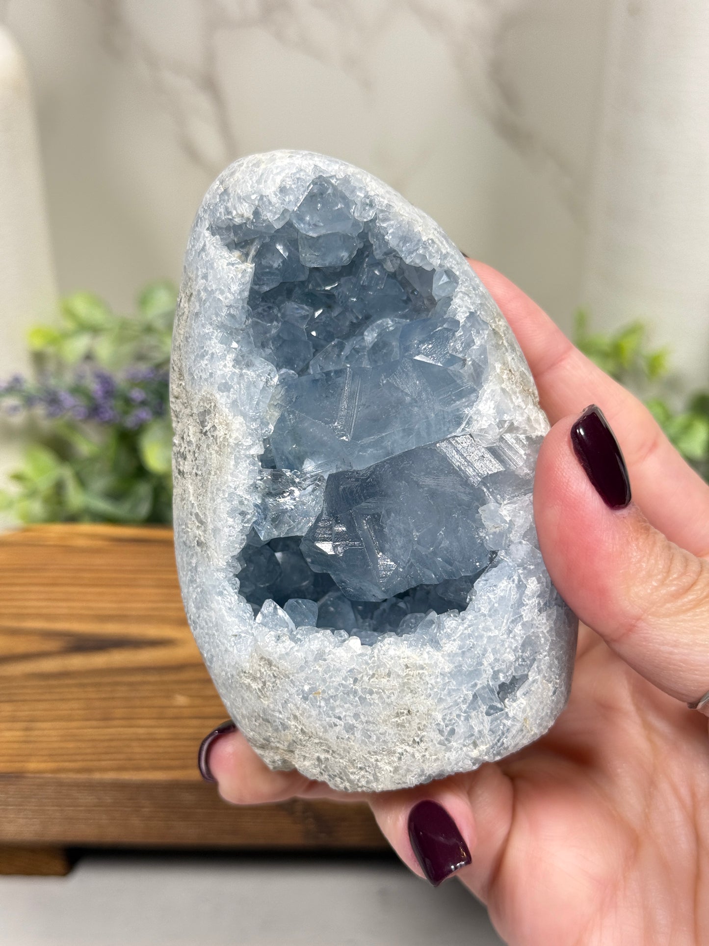 Celestite Geode - B