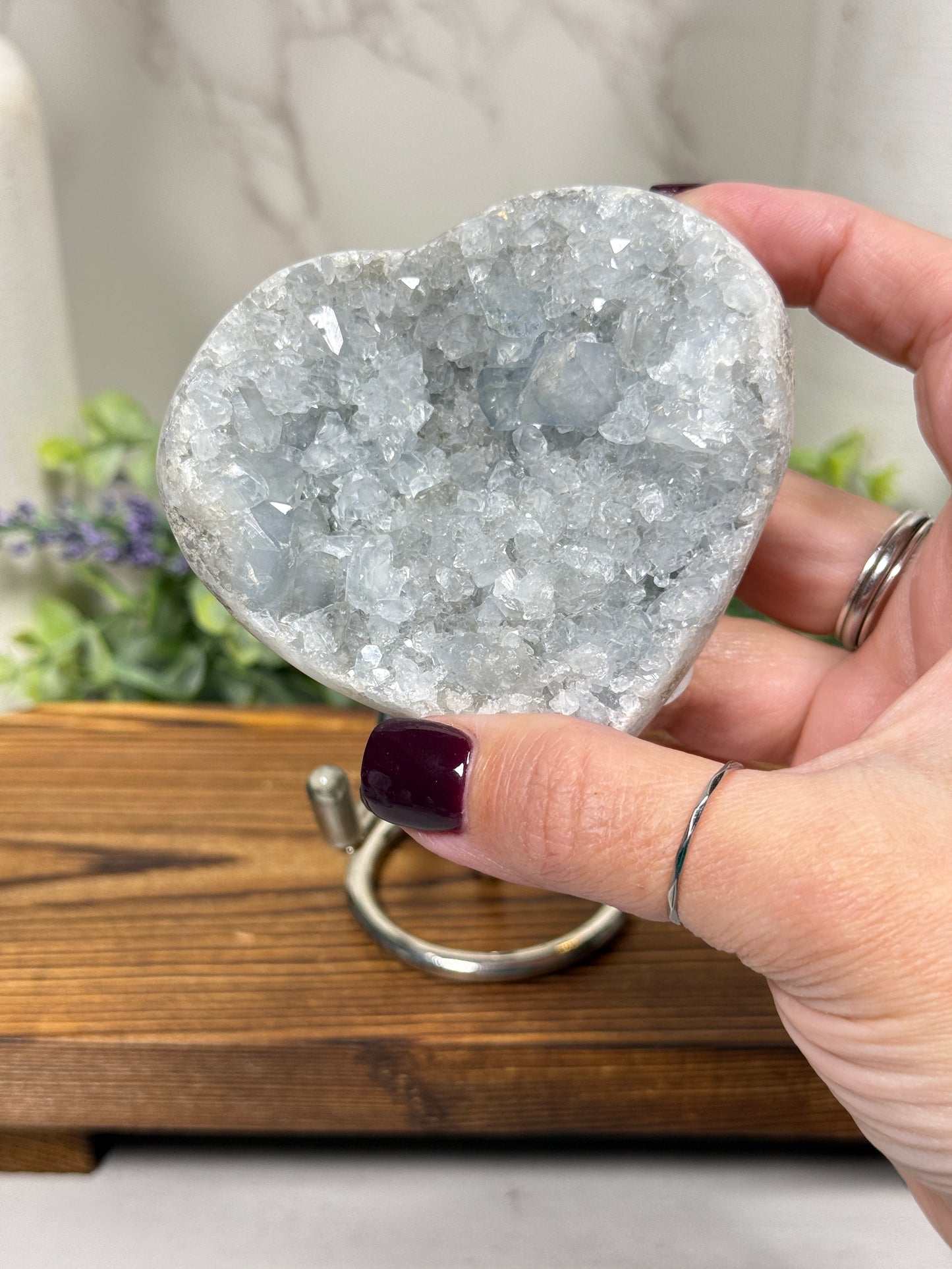 Celestite Geode - C