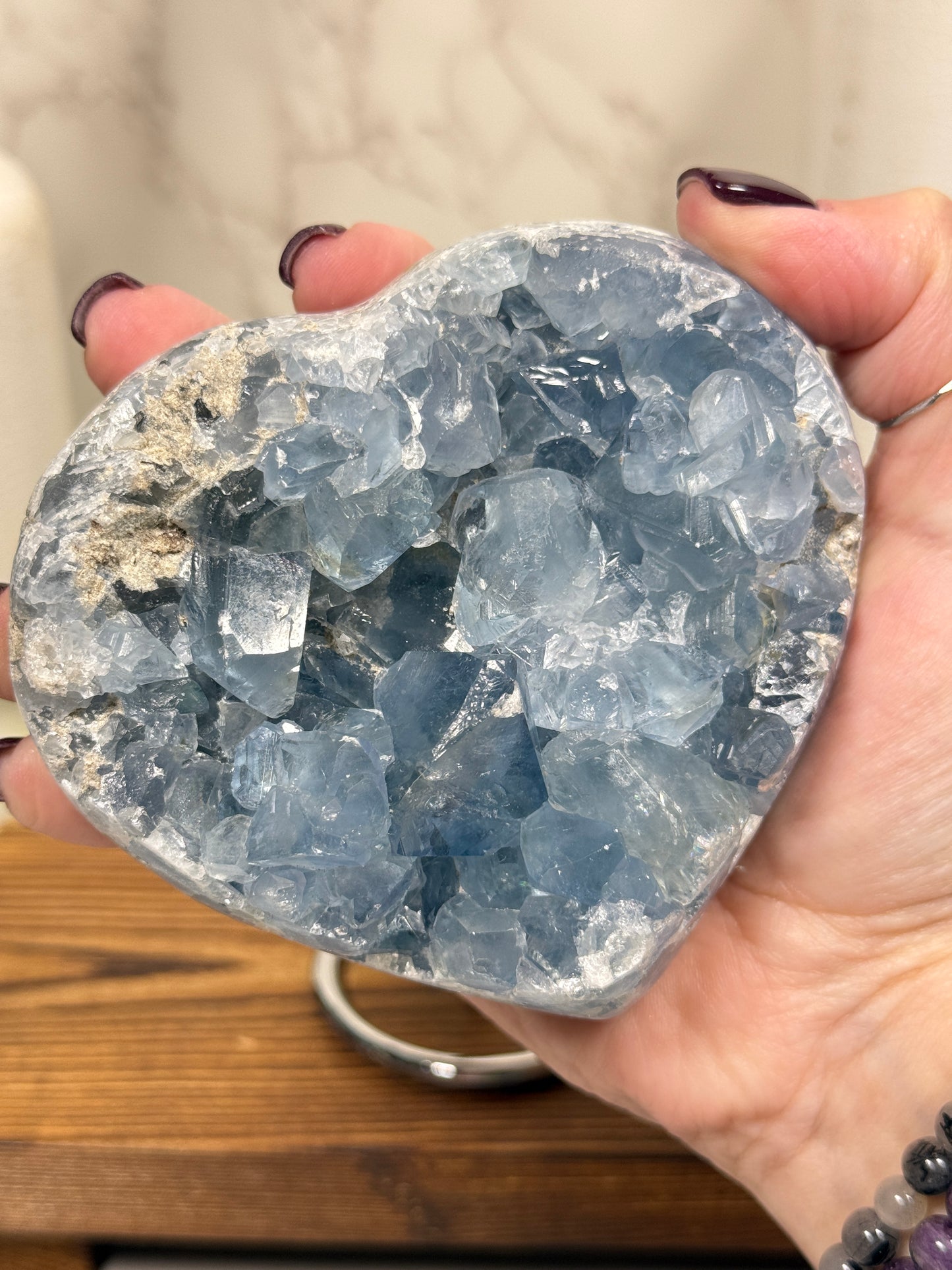 Celestite Geode - G
