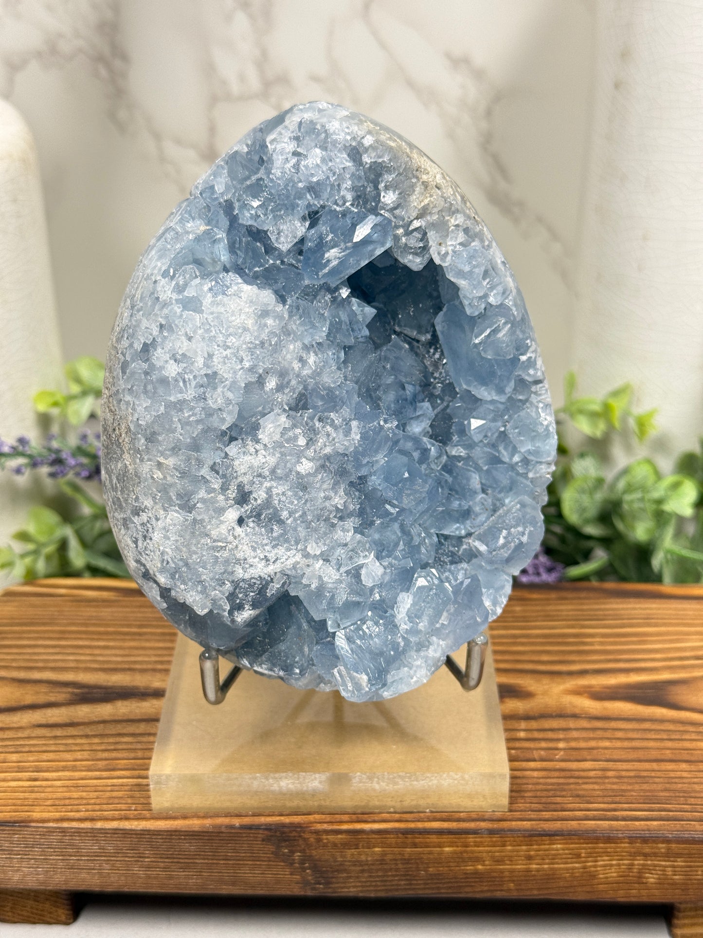 Celestite Geode - H