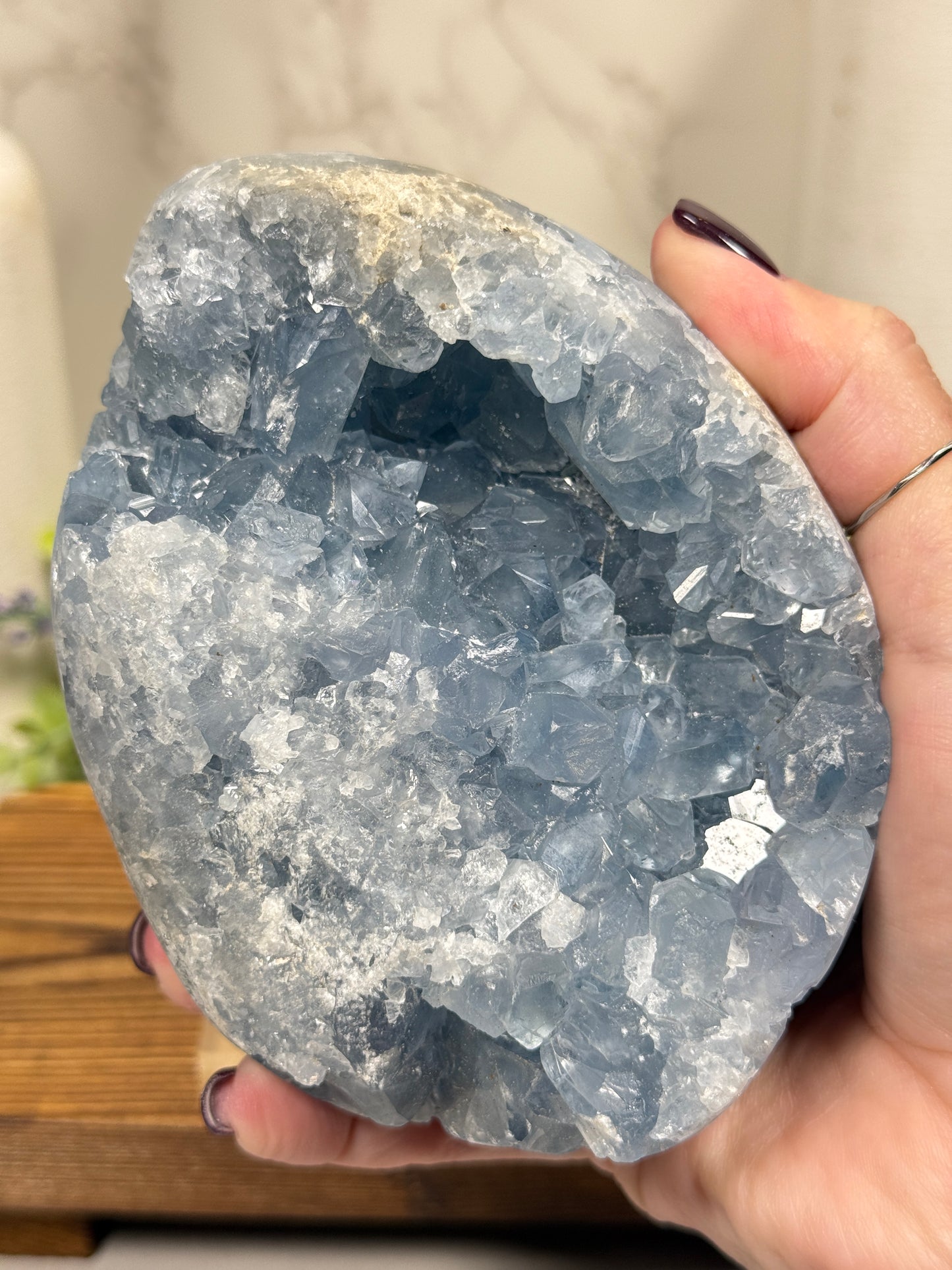 Celestite Geode - H