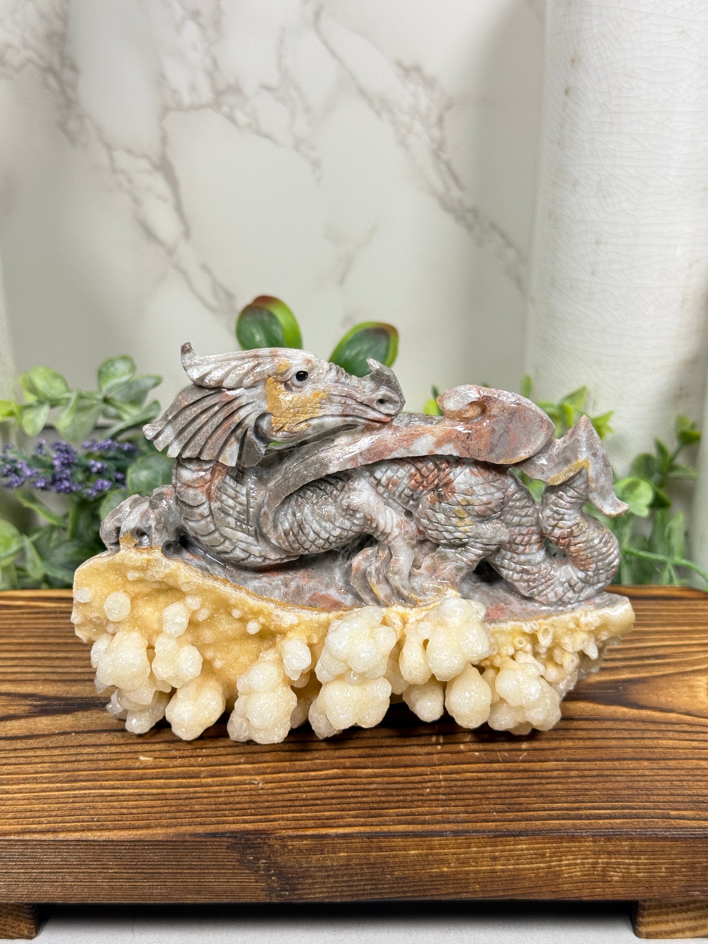 Calcite Dragons (UV) - You Pick