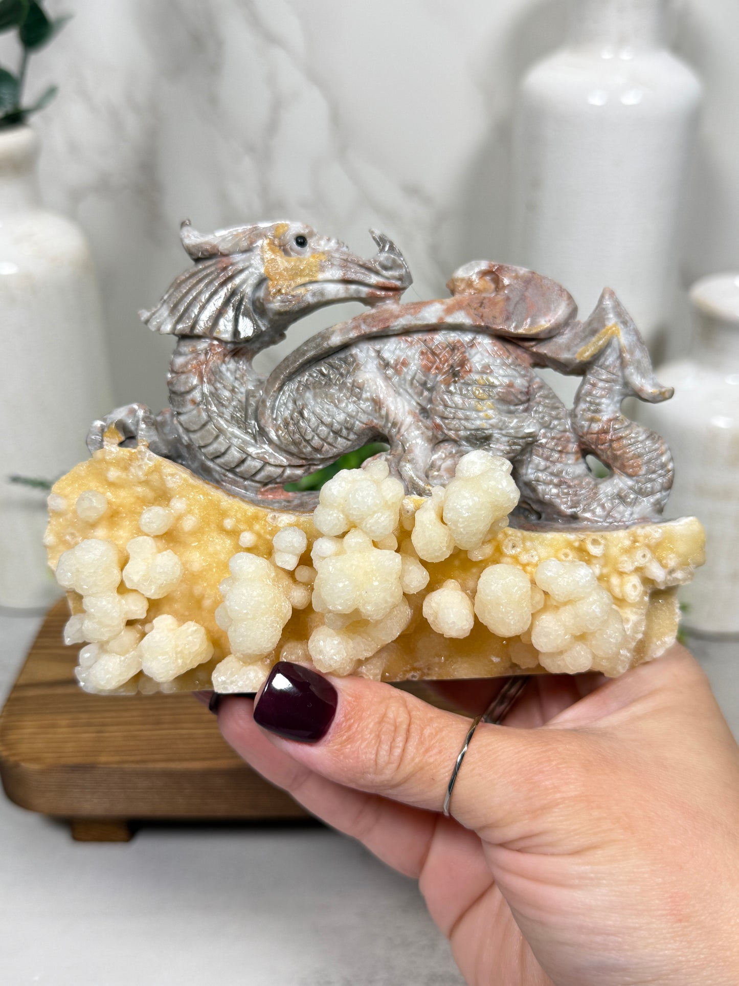 Calcite Dragons (UV) - You Pick