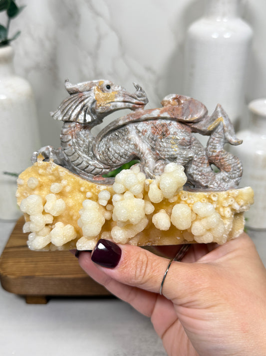 Calcite Dragons (UV) - You Pick