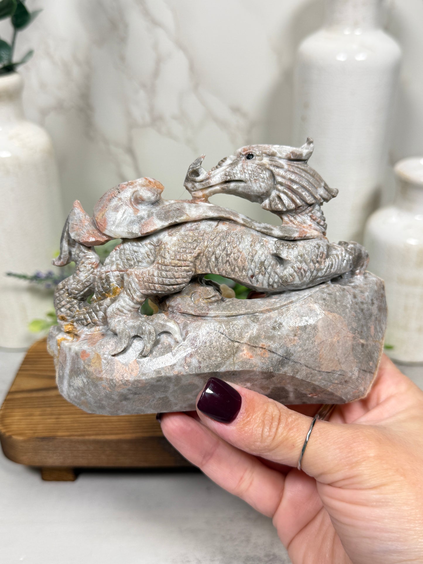 Calcite Dragons (UV) - You Pick