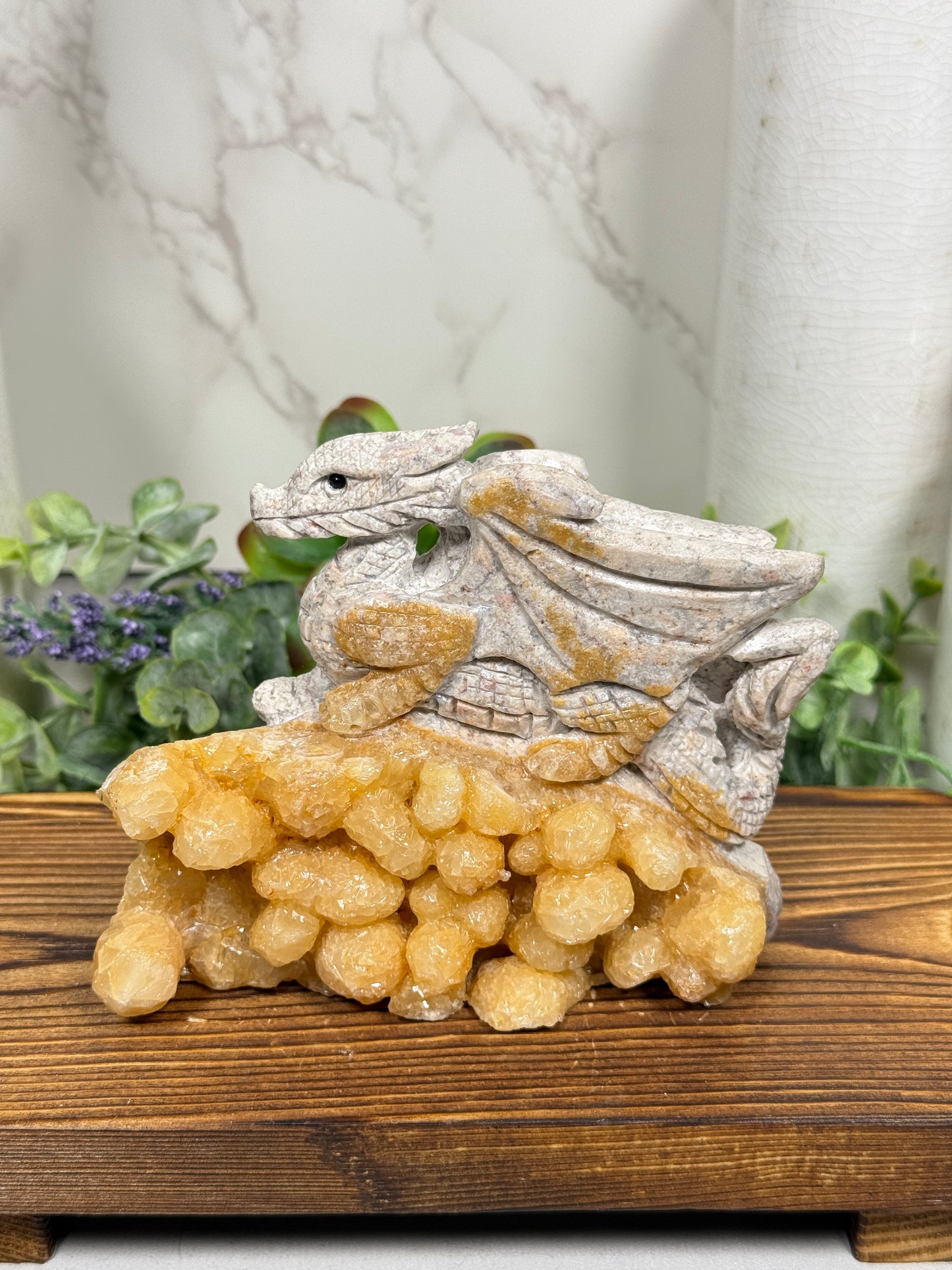 Calcite Dragons (UV) - You Pick