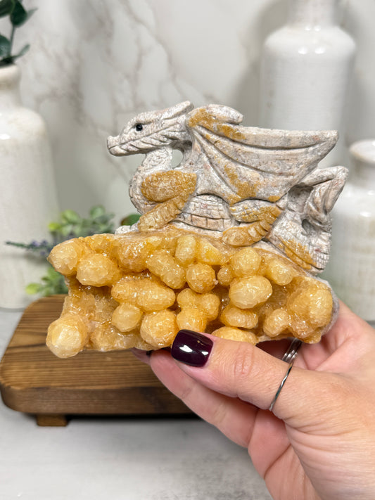 Calcite Dragons (UV) - You Pick