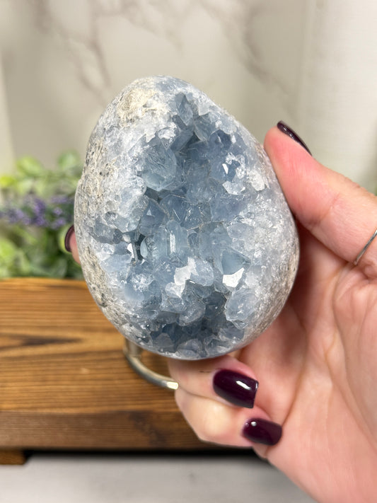 Celestite Geode - I