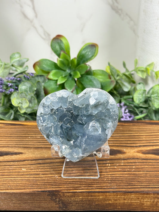 Celestite Geode - J