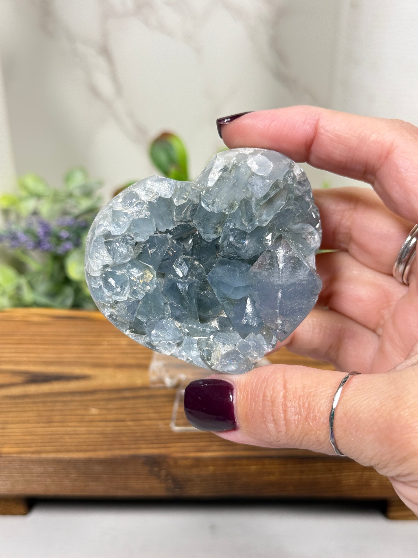 Celestite Geode - J