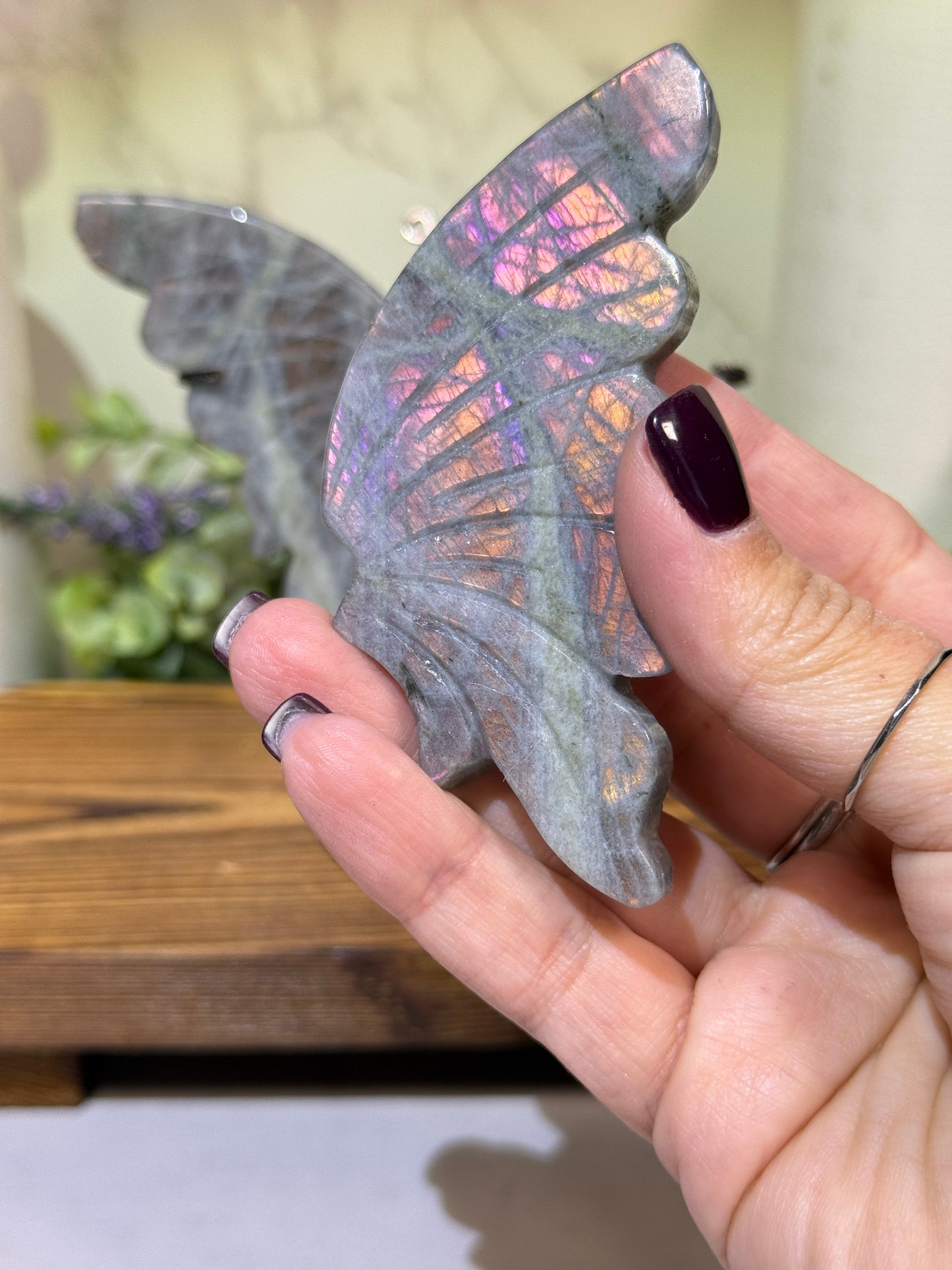 Labradorite Wings