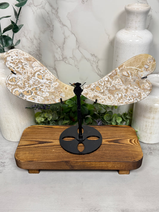 Calcite Dragonfly Wings