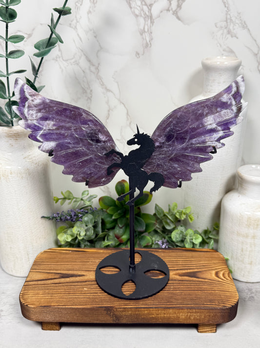 Amethyst Unicorn Wings - XL
