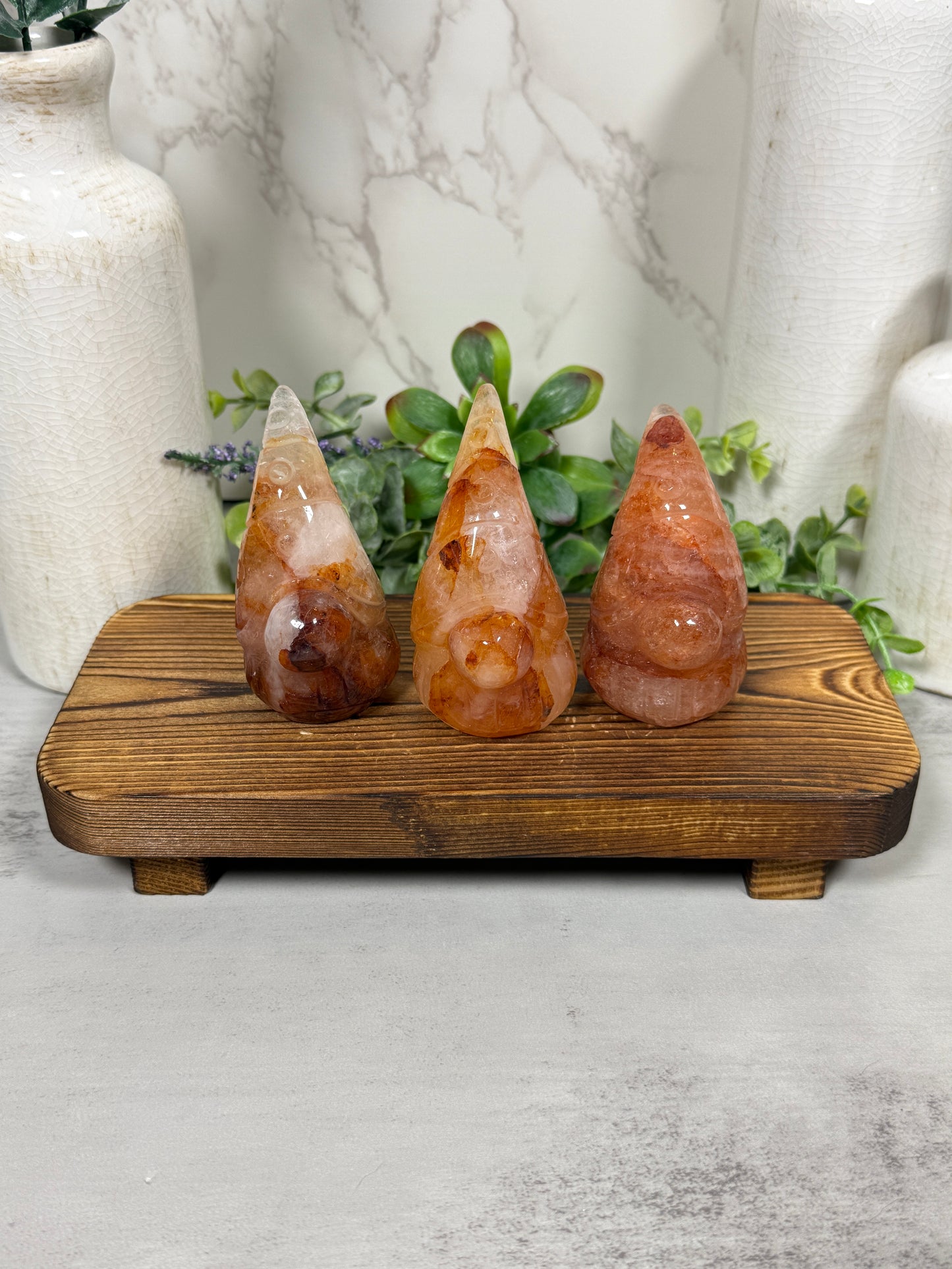 Fire Quartz Gnomes