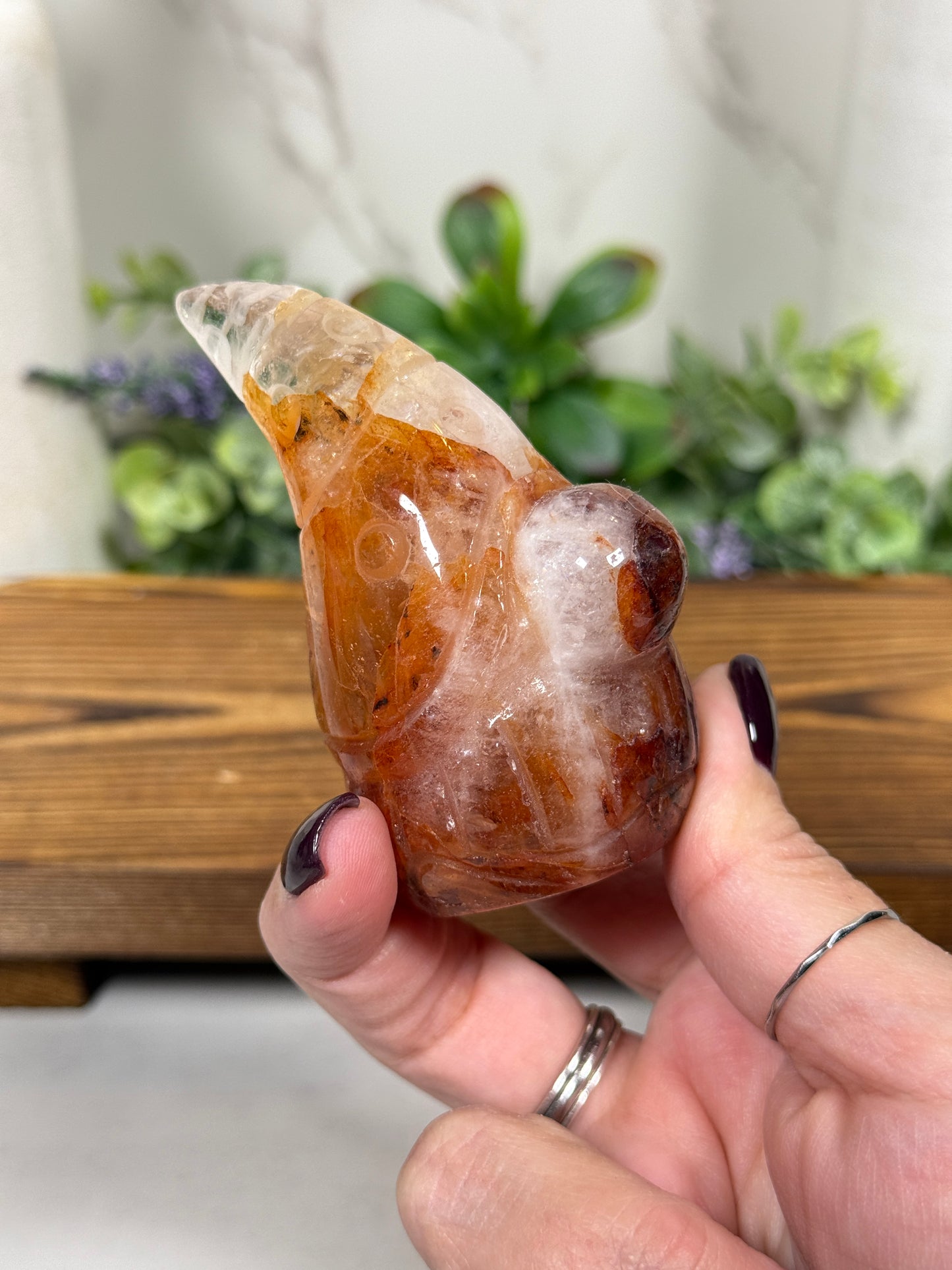 Fire Quartz Gnomes