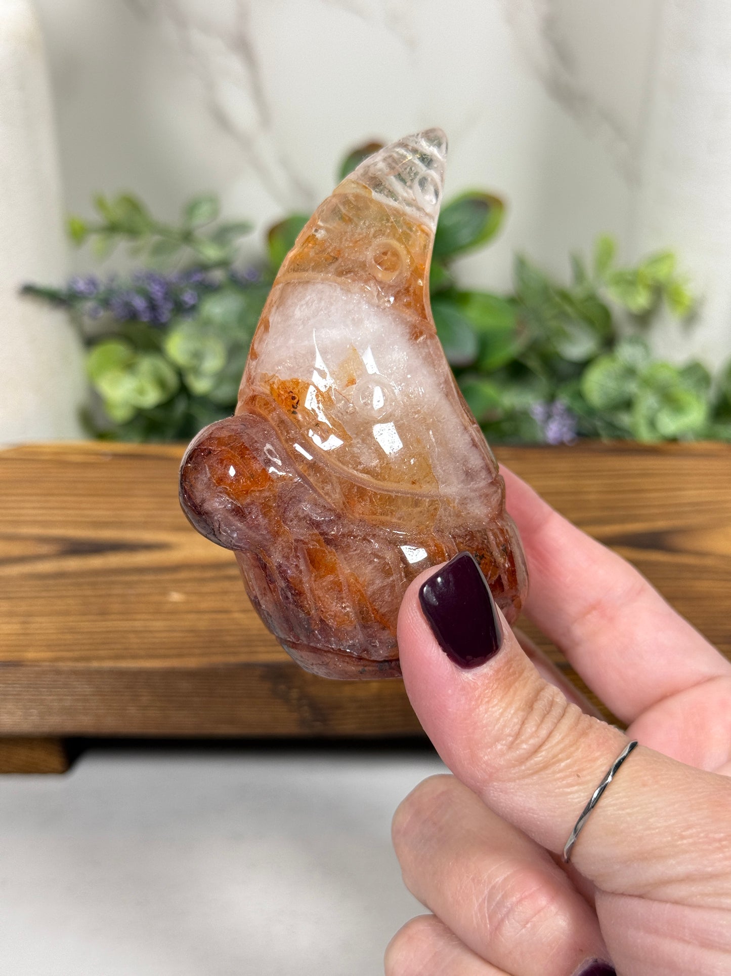 Fire Quartz Gnomes