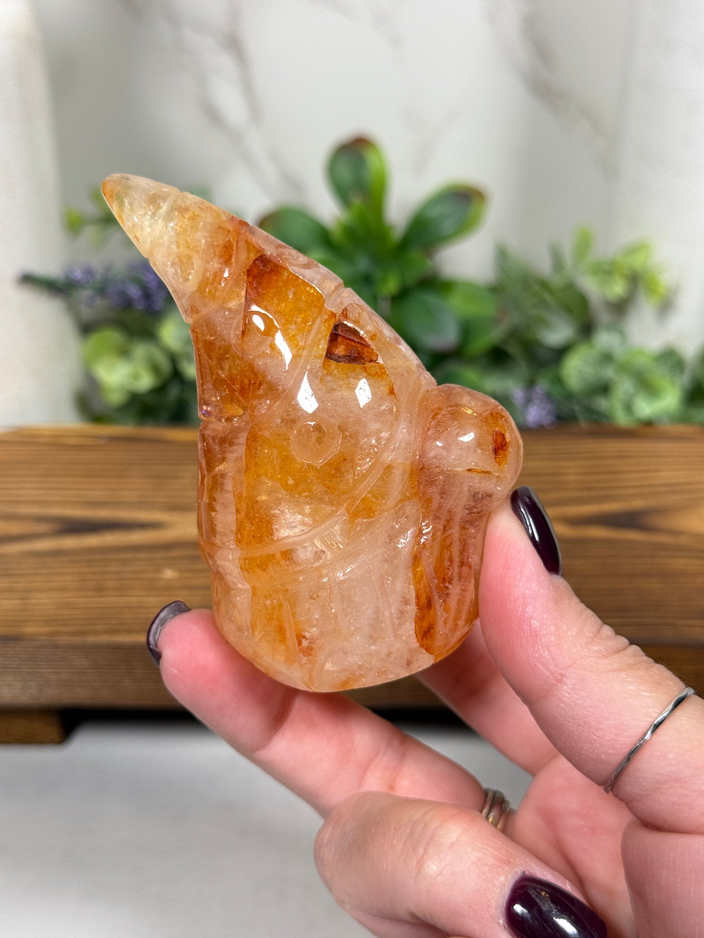 Fire Quartz Gnomes