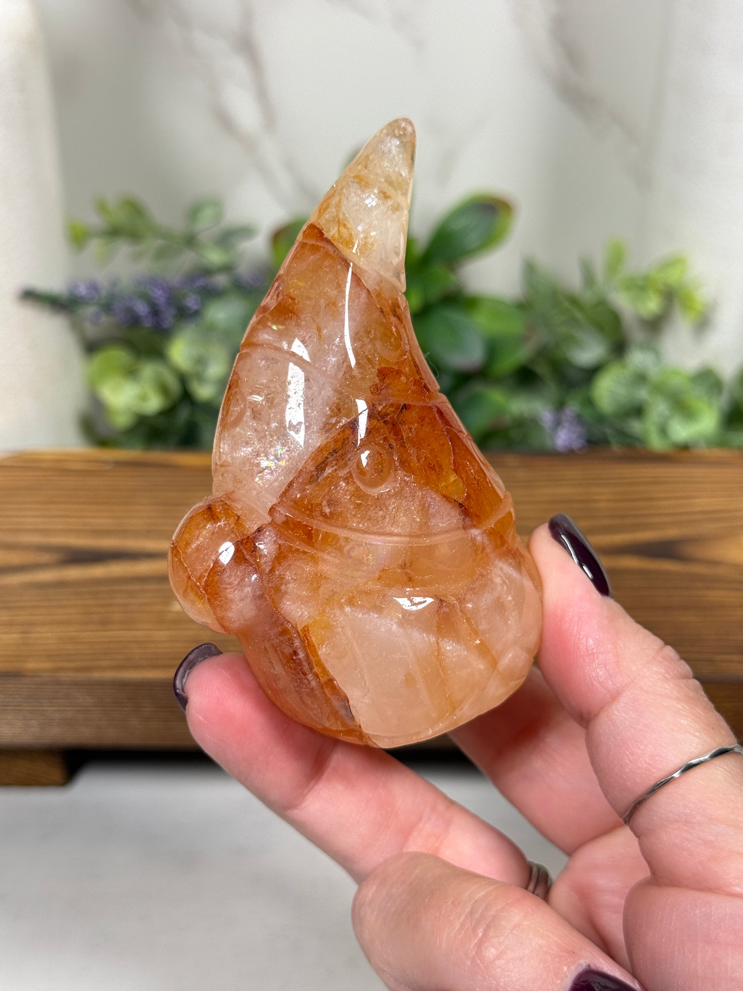 Fire Quartz Gnomes
