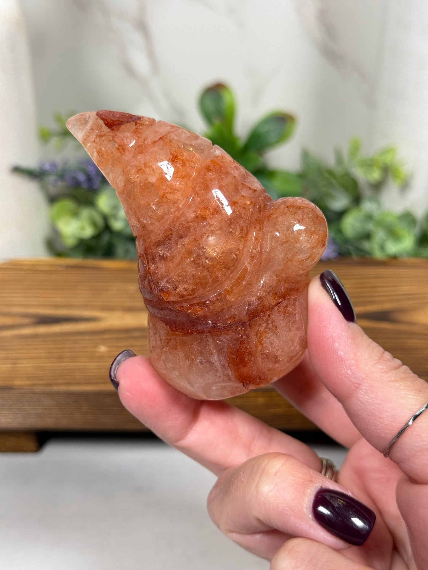 Fire Quartz Gnomes