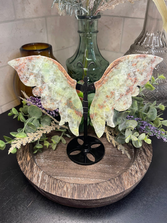 Green Opal Wings