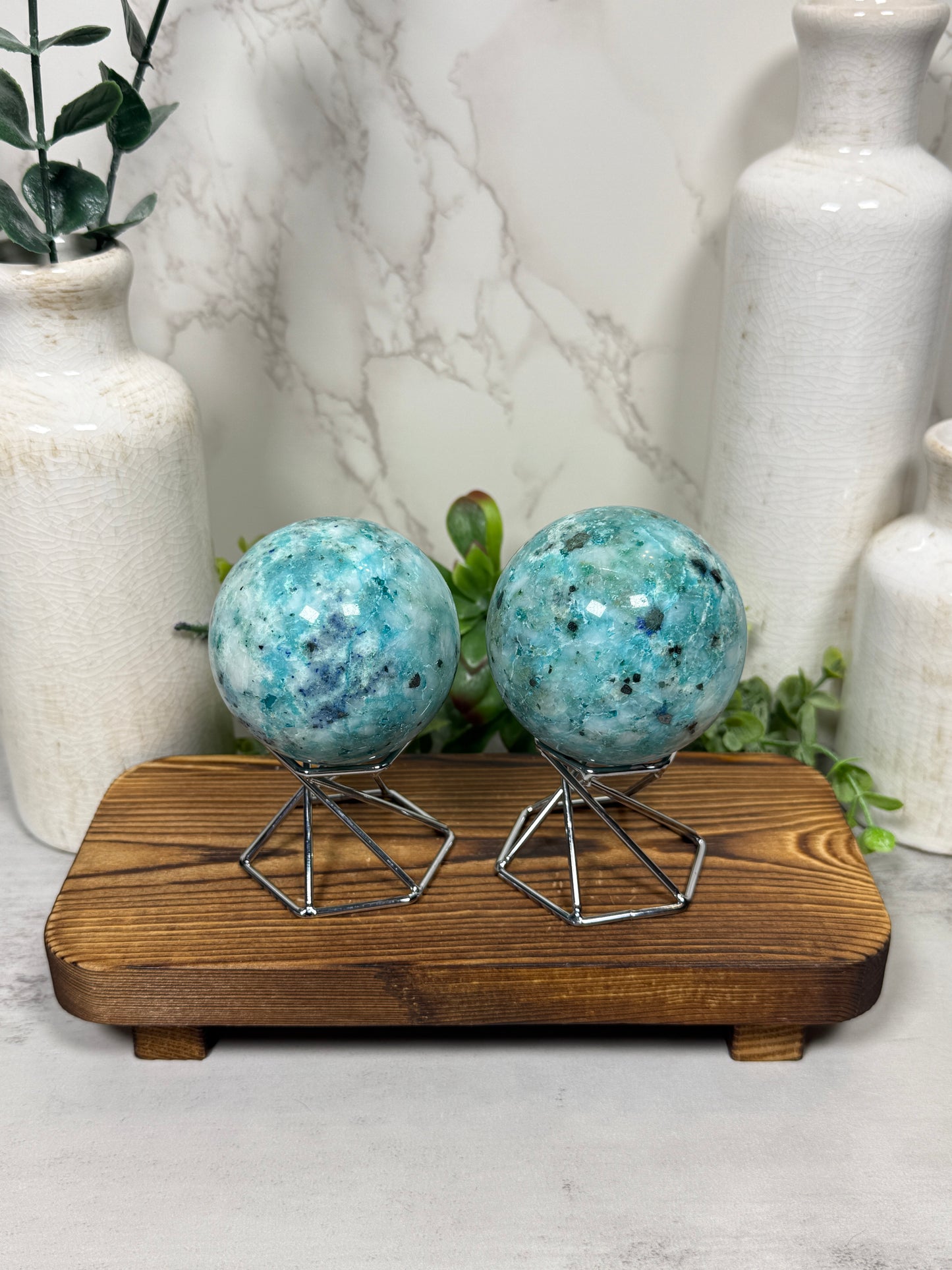 Phoenix Pine Spheres