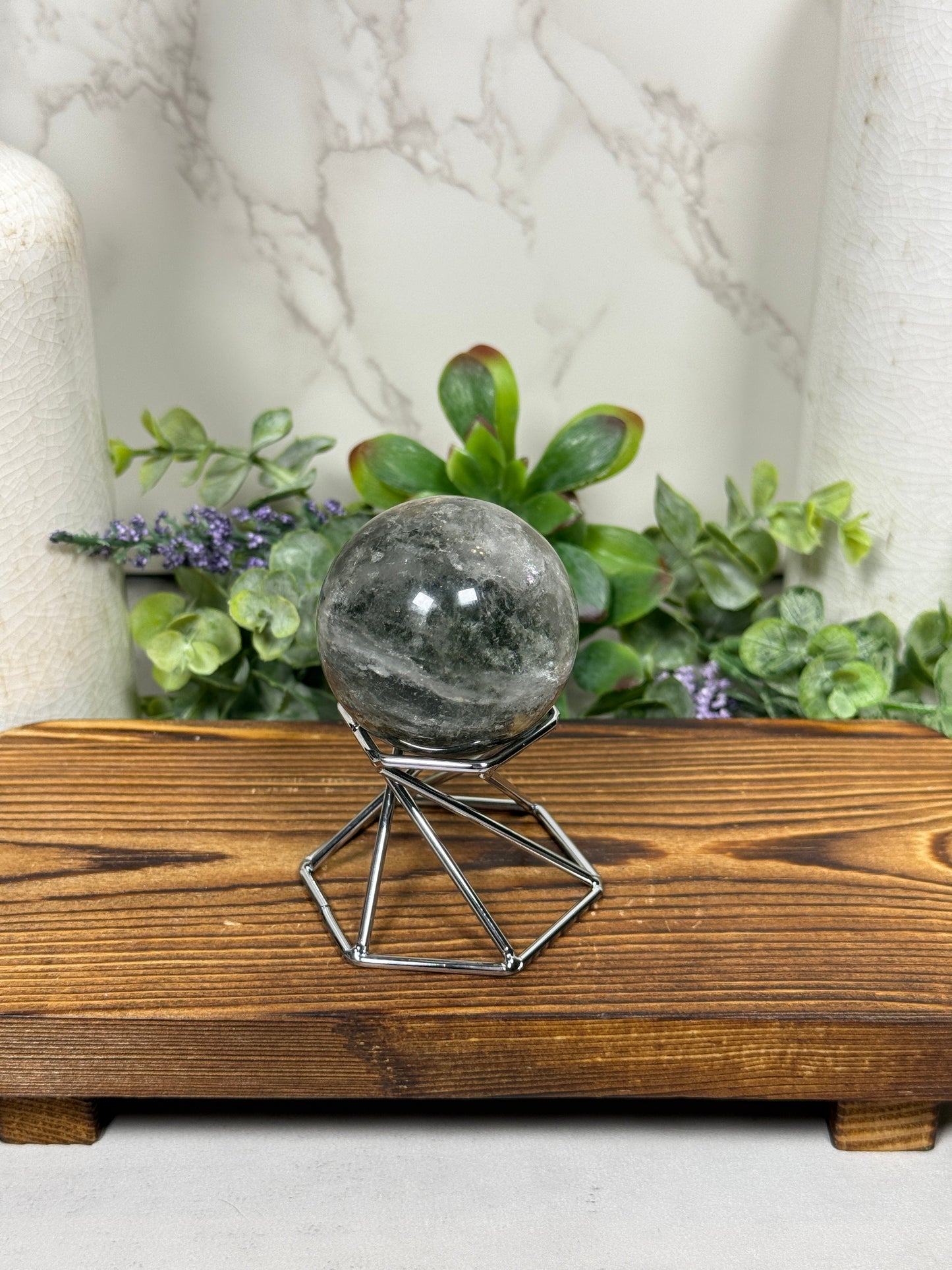 Garden Quartz Sphere